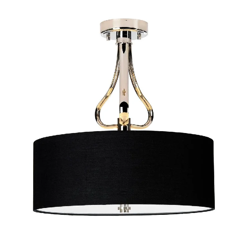  Way Switch Floor Lamp for Multiple Light Intensity Levels Way Switch Floor Lamp for Multiple Light Intensity LevelsFalmouth 3 Light Semi Flush Polished Chrome Bathroom Light