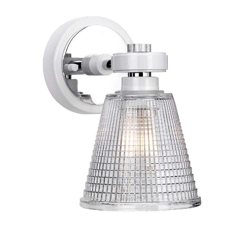 Industrial Style Floor Lamp with Exposed Bulbs for Loft ApartmentsIndustrial Style Floor Lamp with Exposed Bulbs for Loft ApartmentsElstead Gunnislake White Polished Chrome Bathroom Wall Light