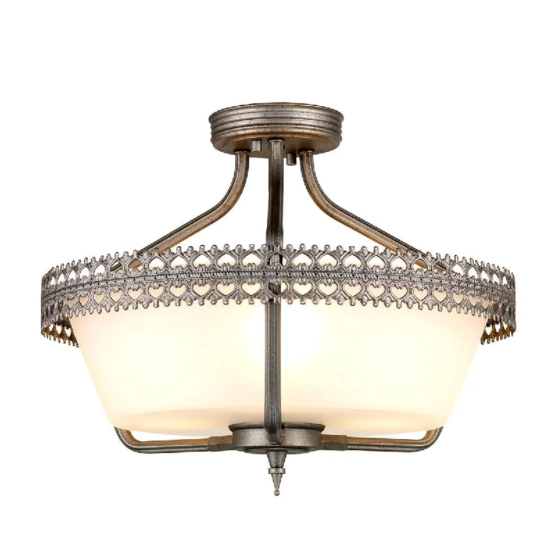 Bohemian Inspired Floor Lamp for Eclectic Home DecorBohemian Inspired Floor Lamp for Eclectic Home DecorElstead Lighting Crown 3 Light Semi-Flush Pendant Bohemian Inspired Floor Lamp for Eclectic Home DecorBohemian Inspired Floor Lamp for Eclectic Home DecorElstead Lighting Crown 3 Light Semi-Flush Pendant