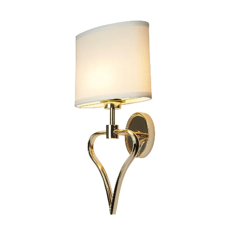 Glass Floor Lamp with Frosted Shades for Soft Diffused LightGlass Floor Lamp with Frosted Shades for Soft Diffused LightElstead Lighting Falmouth 2 Light Gold Bathroom Wall Light
