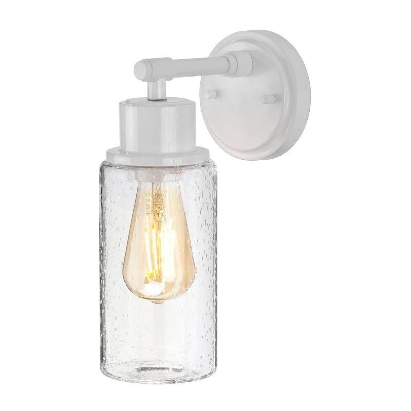 Industrial Style Floor Lamp with Exposed Bulbs for Loft ApartmentsIndustrial Style Floor Lamp with Exposed Bulbs for Loft ApartmentsElstead Lighting Morvah 1 Light White Bathroom Wall Light