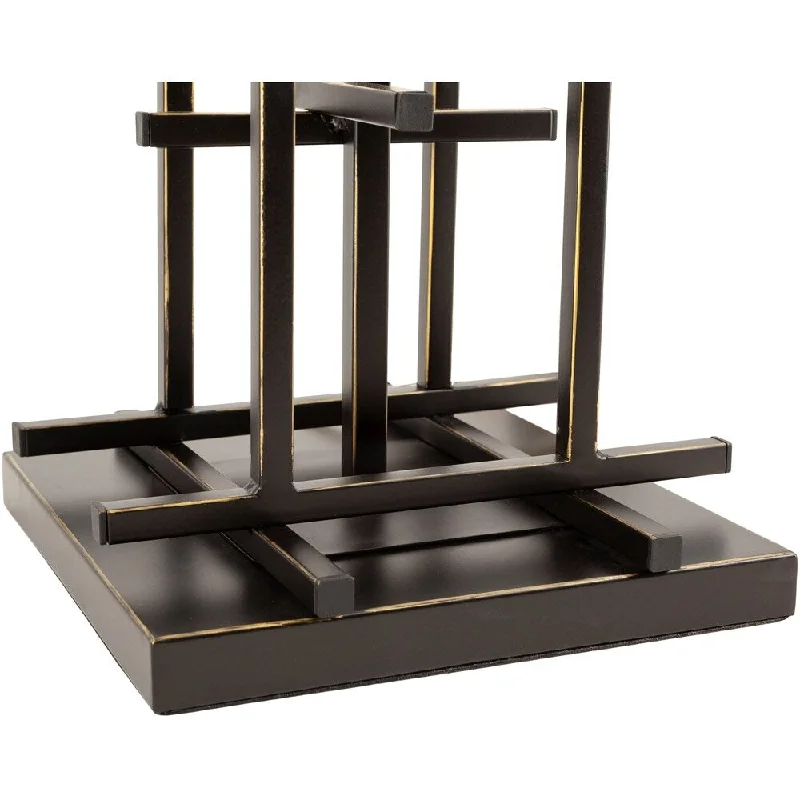 Marble Base Floor Lamp for a Touch of LuxuryMarble Base Floor Lamp for a Touch of LuxuryFariana Global Cage 62-inch Floor Lamp - 62"H x 16"W x 16"D