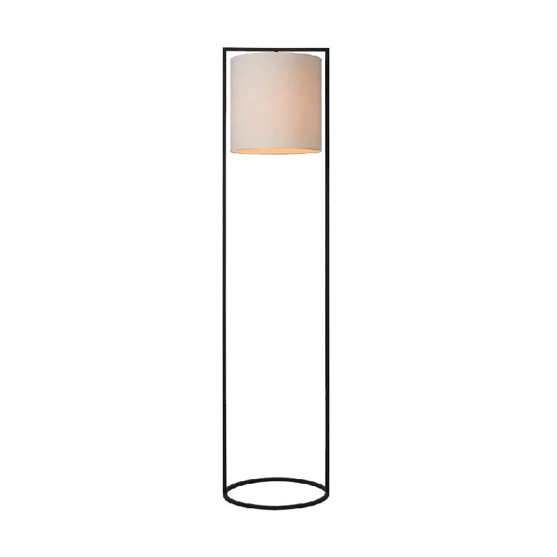 Fabric Floor Lamp with a Linen Shade for a Relaxed AestheticFabric Floor Lamp with a Linen Shade for a Relaxed AestheticFloor lamp Moyo | black Fabric Floor Lamp with a Linen Shade for a Relaxed AestheticFabric Floor Lamp with a Linen Shade for a Relaxed AestheticFloor lamp Moyo | black