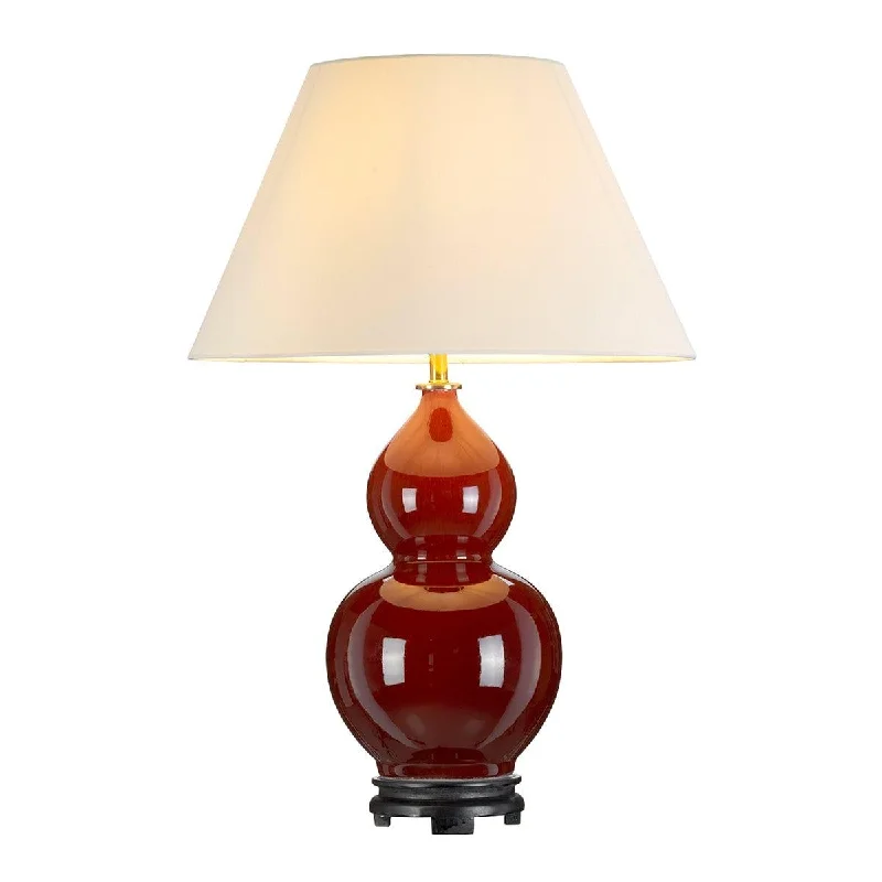Wood Floor Lamp with Natural Grain for a Warm and Organic FeelWood Floor Lamp with Natural Grain for a Warm and Organic FeelHarbin Gourd Oxblood Ceramic Table Lamp - Off-White Shade Wood Floor Lamp with Natural Grain for a Warm and Organic FeelWood Floor Lamp with Natural Grain for a Warm and Organic FeelHarbin Gourd Oxblood Ceramic Table Lamp - Off-White Shade