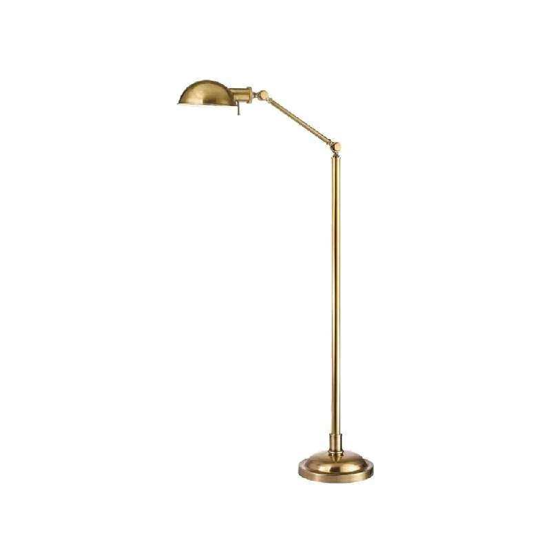 Metal Floor Lamp with a Matte Black Finish for a Sleek LookMetal Floor Lamp with a Matte Black Finish for a Sleek LookHudson Valley Girard 1-light Vintage Brass Floor Lamp Metal Floor Lamp with a Matte Black Finish for a Sleek LookMetal Floor Lamp with a Matte Black Finish for a Sleek LookHudson Valley Girard 1-light Vintage Brass Floor Lamp