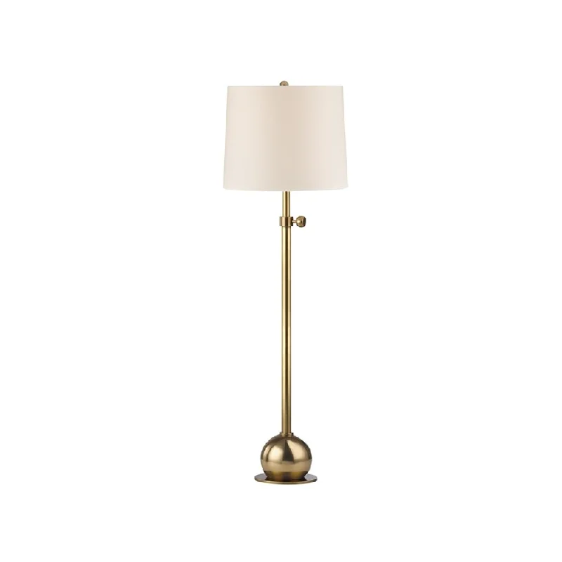 Dimmable Floor Lamp for Adjustable Lighting AmbianceDimmable Floor Lamp for Adjustable Lighting AmbianceHudson Valley Marshall 1-light Vintage Brass Floor Lamp, White Faux Silk Shade Dimmable Floor Lamp for Adjustable Lighting AmbianceDimmable Floor Lamp for Adjustable Lighting AmbianceHudson Valley Marshall 1-light Vintage Brass Floor Lamp, White Faux Silk Shade