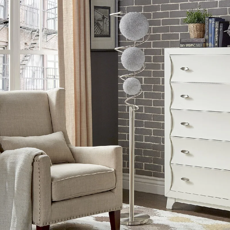Bohemian Inspired Floor Lamp for Eclectic Home DecorBohemian Inspired Floor Lamp for Eclectic Home DecoriNSPIRE Q Bold Orbital Brushed Nickel Finish Aluminum Floor Lamp Bohemian Inspired Floor Lamp for Eclectic Home DecorBohemian Inspired Floor Lamp for Eclectic Home DecoriNSPIRE Q Bold Orbital Brushed Nickel Finish Aluminum Floor Lamp
