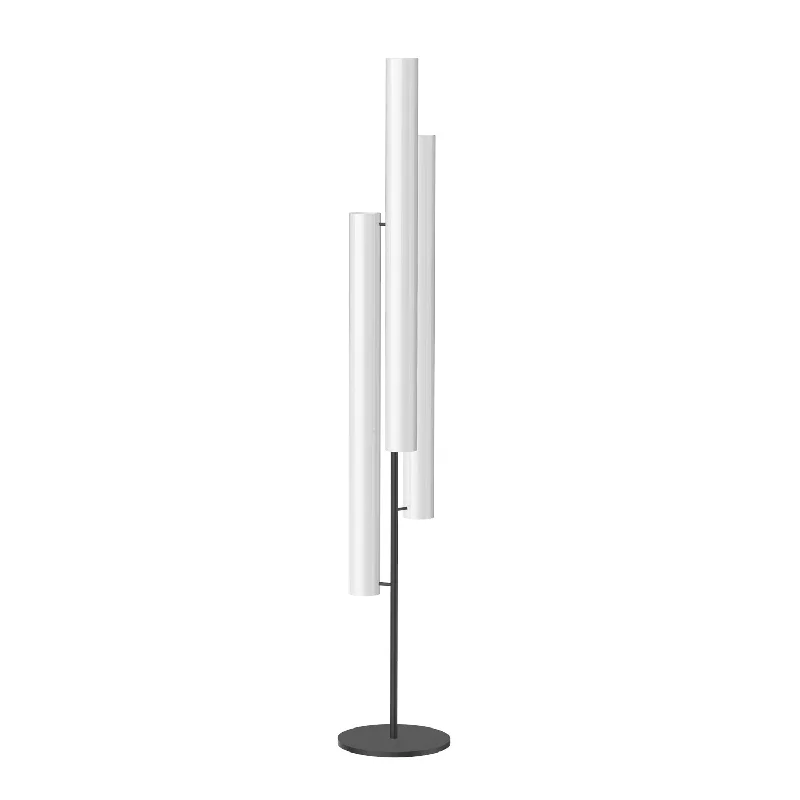 Glass Floor Lamp with Frosted Shades for Soft Diffused LightGlass Floor Lamp with Frosted Shades for Soft Diffused LightKuzco Lighting Gramercy FL70355-BK Modern Lamp - Black Glass Floor Lamp with Frosted Shades for Soft Diffused LightGlass Floor Lamp with Frosted Shades for Soft Diffused LightKuzco Lighting Gramercy FL70355-BK Modern Lamp - Black