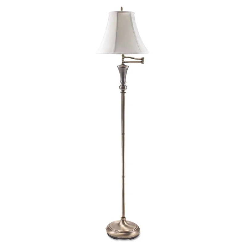 USB Charging Port Floor Lamp for Convenient Device ChargingUSB Charging Port Floor Lamp for Convenient Device ChargingLedu Brass Swing Arm Incandescent Floor Lamp 60-inch High White USB Charging Port Floor Lamp for Convenient Device ChargingUSB Charging Port Floor Lamp for Convenient Device ChargingLedu Brass Swing Arm Incandescent Floor Lamp 60-inch High White