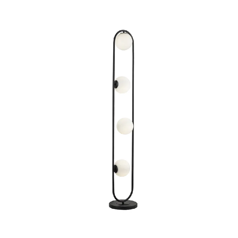 Glass Floor Lamp with Frosted Shades for Soft Diffused LightGlass Floor Lamp with Frosted Shades for Soft Diffused LightLiang & Eimil Luca Floor Lamp in Matt Black Glass Floor Lamp with Frosted Shades for Soft Diffused LightGlass Floor Lamp with Frosted Shades for Soft Diffused LightLiang & Eimil Luca Floor Lamp in Matt Black