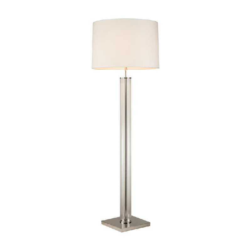 Dimmable Floor Lamp for Adjustable Lighting AmbianceDimmable Floor Lamp for Adjustable Lighting AmbianceLiang & Eimil Norman Floor Lamp in Nickel Dimmable Floor Lamp for Adjustable Lighting AmbianceDimmable Floor Lamp for Adjustable Lighting AmbianceLiang & Eimil Norman Floor Lamp in Nickel