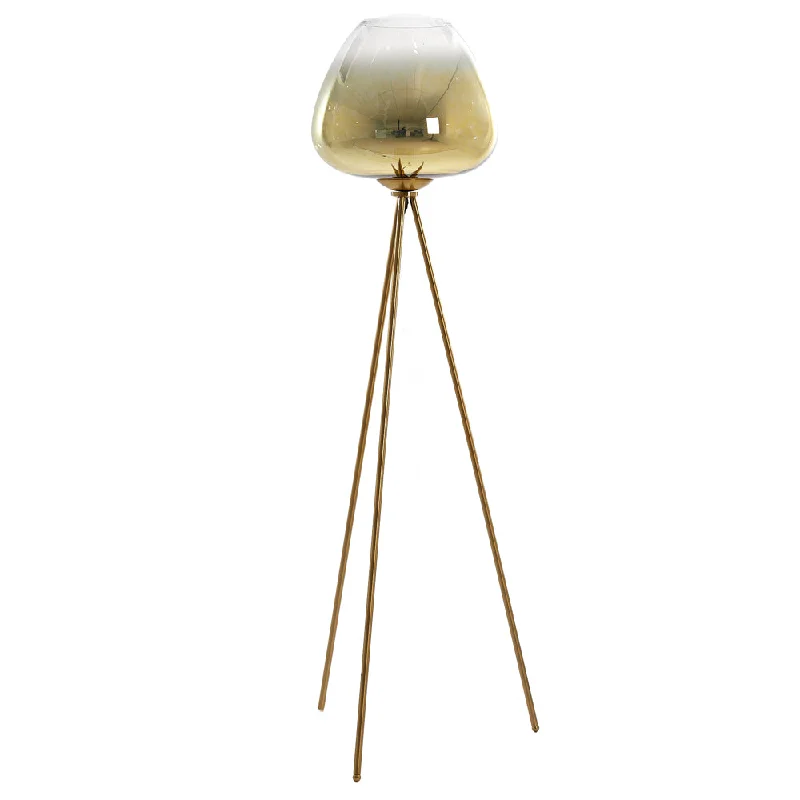 Bohemian Inspired Floor Lamp for Eclectic Home DecorBohemian Inspired Floor Lamp for Eclectic Home DecorLight & Living Mayson Floor Lamp in Gold and Gold and Clear Glass Bohemian Inspired Floor Lamp for Eclectic Home DecorBohemian Inspired Floor Lamp for Eclectic Home DecorLight & Living Mayson Floor Lamp in Gold and Gold and Clear Glass