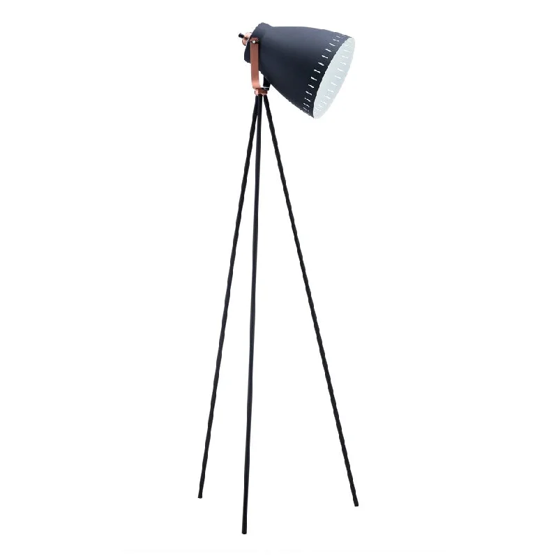 Smart Floor Lamp with Voice Control and Bluetooth ConnectivitySmart Floor Lamp with Voice Control and Bluetooth ConnectivityLight Society Grigsby Floor Lamp