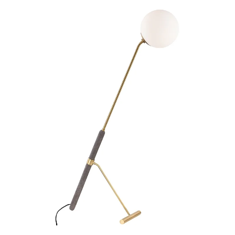 Wood Floor Lamp with Natural Grain for a Warm and Organic FeelWood Floor Lamp with Natural Grain for a Warm and Organic FeelMitzi by Hudson Valley Brielle 1-light Aged Brass Floor Lamp, Opal Etched Glass Wood Floor Lamp with Natural Grain for a Warm and Organic FeelWood Floor Lamp with Natural Grain for a Warm and Organic FeelMitzi by Hudson Valley Brielle 1-light Aged Brass Floor Lamp, Opal Etched Glass