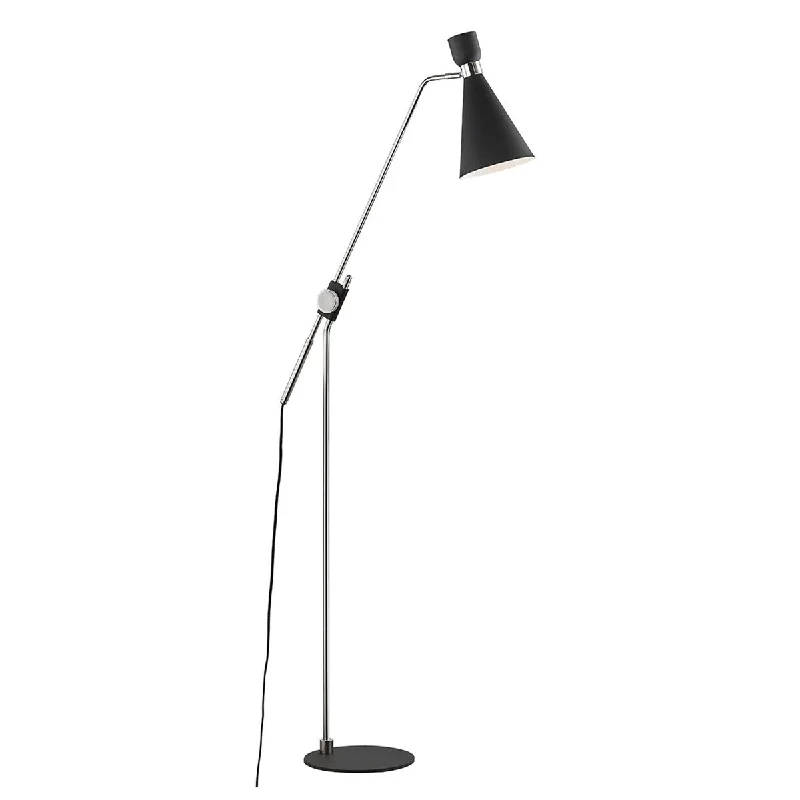 Way Switch Floor Lamp for Multiple Light Intensity Levels Way Switch Floor Lamp for Multiple Light Intensity LevelsMitzi by Hudson Valley Willa 1-light Polished Nickel and Black Floor Lamp, Black Metal Way Switch Floor Lamp for Multiple Light Intensity Levels Way Switch Floor Lamp for Multiple Light Intensity LevelsMitzi by Hudson Valley Willa 1-light Polished Nickel and Black Floor Lamp, Black Metal