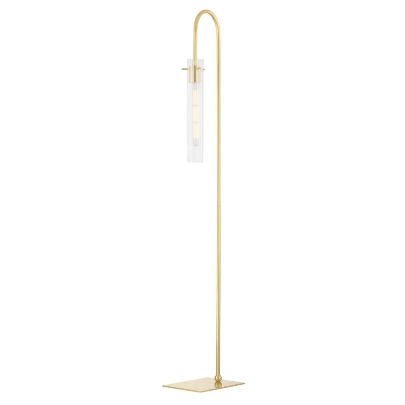 Dimmable Floor Lamp for Adjustable Lighting AmbianceDimmable Floor Lamp for Adjustable Lighting AmbianceMitzi Lighting HL527401-AGB Nettie Lamp Aged Brass Dimmable Floor Lamp for Adjustable Lighting AmbianceDimmable Floor Lamp for Adjustable Lighting AmbianceMitzi Lighting HL527401-AGB Nettie Lamp Aged Brass