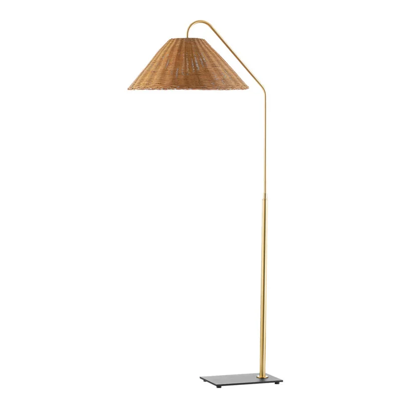 Adjustable Height Floor Lamp for Versatile Lighting NeedsAdjustable Height Floor Lamp for Versatile Lighting NeedsMitzi Lighting HL599401-AGB/TBK Lauren Lamp Aged Brass/Textured Black Adjustable Height Floor Lamp for Versatile Lighting NeedsAdjustable Height Floor Lamp for Versatile Lighting NeedsMitzi Lighting HL599401-AGB/TBK Lauren Lamp Aged Brass/Textured Black