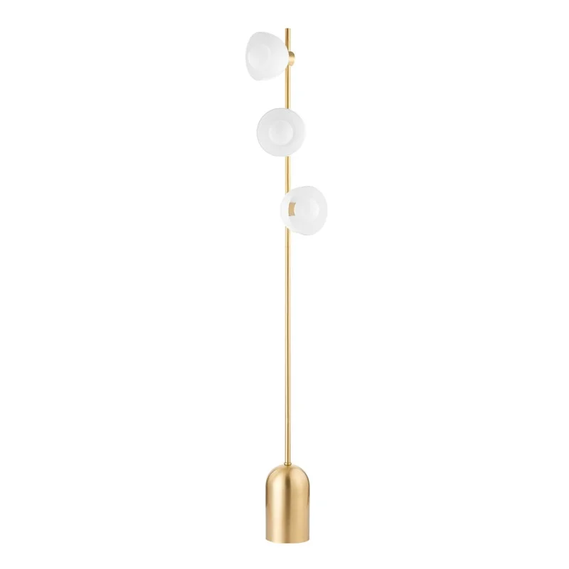 Bohemian Inspired Floor Lamp for Eclectic Home DecorBohemian Inspired Floor Lamp for Eclectic Home DecorMitzi Lighting HL724403-AGB Modern Belle Lamp Aged Brass Bohemian Inspired Floor Lamp for Eclectic Home DecorBohemian Inspired Floor Lamp for Eclectic Home DecorMitzi Lighting HL724403-AGB Modern Belle Lamp Aged Brass