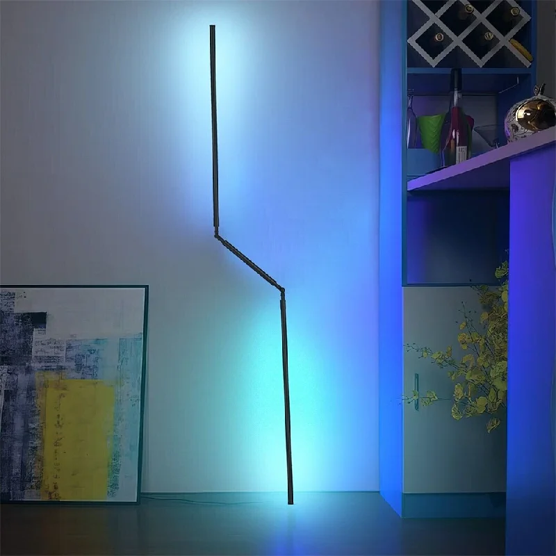Adjustable Height Floor Lamp for Versatile Lighting NeedsAdjustable Height Floor Lamp for Versatile Lighting NeedsModern Color Changing Floor Lamp Sync RGB Light Remote & APP Control - 1 Adjustable Height Floor Lamp for Versatile Lighting NeedsAdjustable Height Floor Lamp for Versatile Lighting NeedsModern Color Changing Floor Lamp Sync RGB Light Remote & APP Control - 1