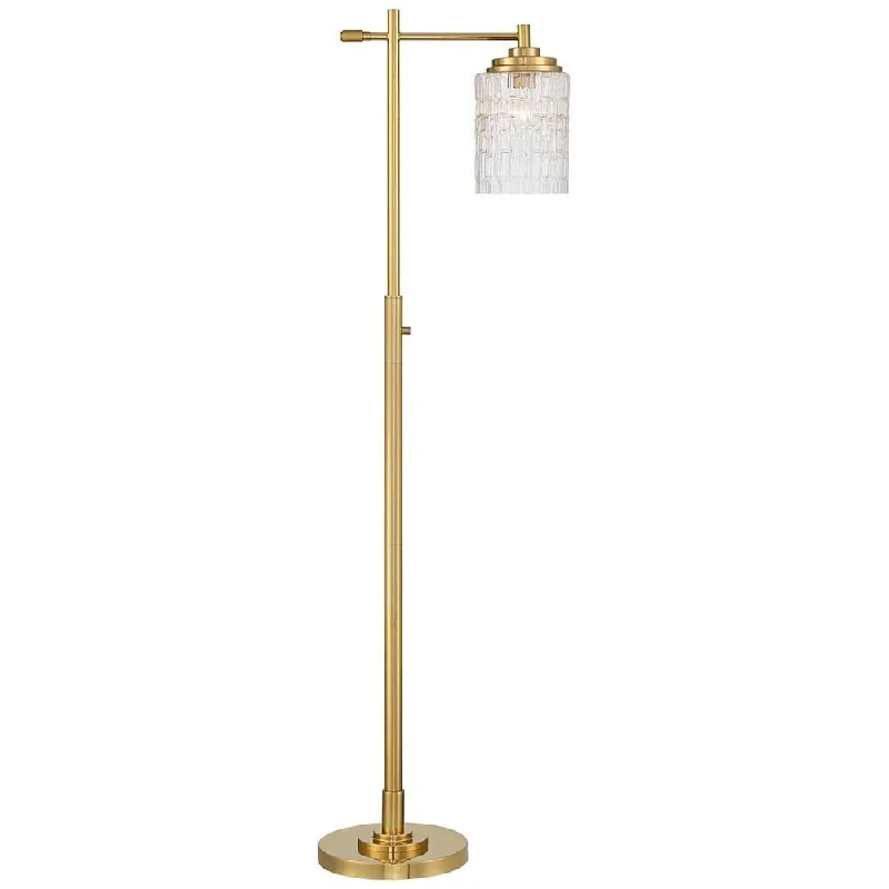 Smart Floor Lamp with Voice Control and Bluetooth ConnectivitySmart Floor Lamp with Voice Control and Bluetooth ConnectivityModern Floor Lamp 67" Tall Warm Brass Downbridge for Living Room - 18" x 67" Smart Floor Lamp with Voice Control and Bluetooth ConnectivitySmart Floor Lamp with Voice Control and Bluetooth ConnectivityModern Floor Lamp 67" Tall Warm Brass Downbridge for Living Room - 18" x 67"