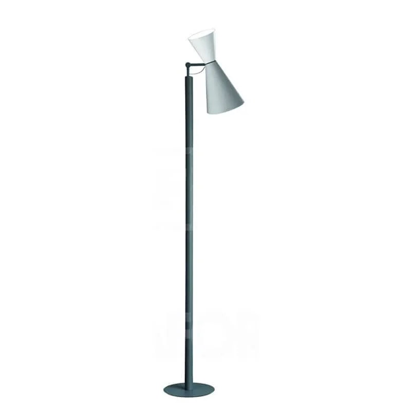 Industrial Style Floor Lamp with Exposed Bulbs for Loft ApartmentsIndustrial Style Floor Lamp with Exposed Bulbs for Loft Apartmentsnemo parliament sleek lighting floor lamp