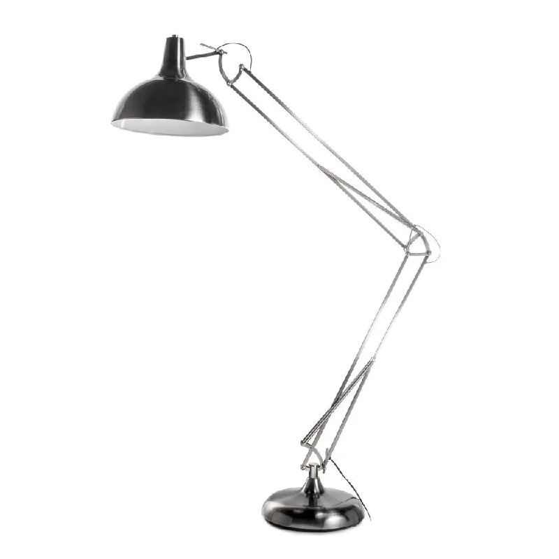 Adjustable Height Floor Lamp for Versatile Lighting NeedsAdjustable Height Floor Lamp for Versatile Lighting NeedsOlivia Floor Lamp Brushed Metal