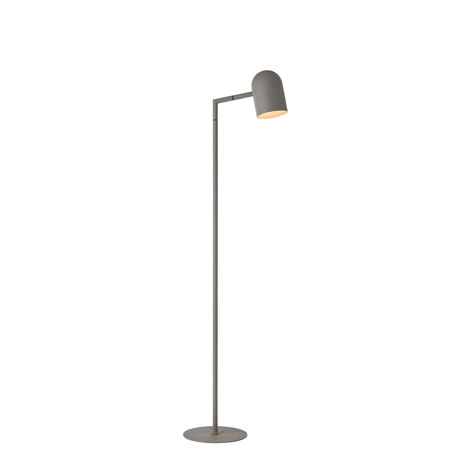 USB Charging Port Floor Lamp for Convenient Device ChargingUSB Charging Port Floor Lamp for Convenient Device ChargingPia Charcoal Floor Lamp
