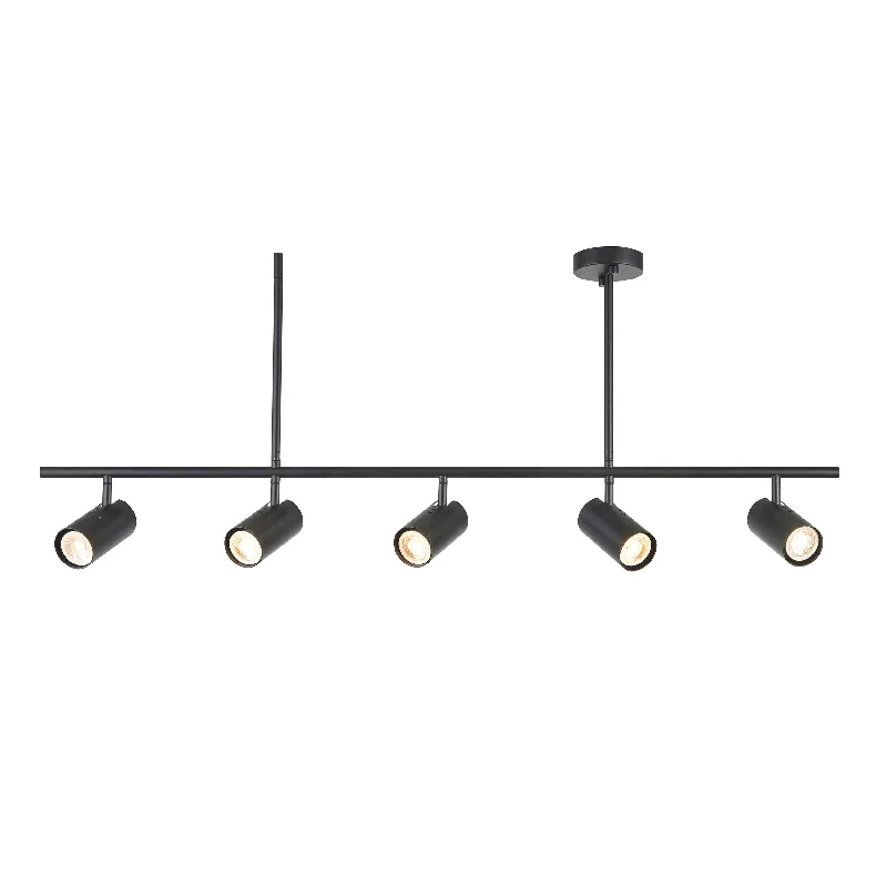 Victorian Style Floor Lamp for Traditional and Elegant InteriorsVictorian Style Floor Lamp for Traditional and Elegant InteriorsRez 5 Light Black Modern Bar Spot Light