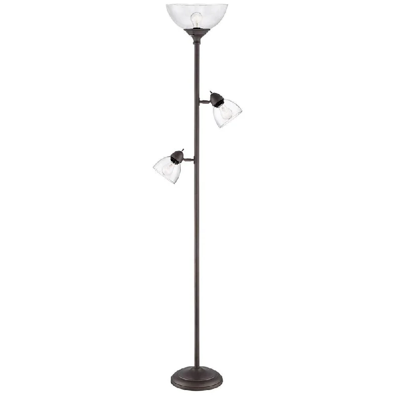 Glass Floor Lamp with Frosted Shades for Soft Diffused LightGlass Floor Lamp with Frosted Shades for Soft Diffused LightRustic Farmhouse Floor Lamp 72" Tall Painted Bronze Side Lights - 12" x 72" Glass Floor Lamp with Frosted Shades for Soft Diffused LightGlass Floor Lamp with Frosted Shades for Soft Diffused LightRustic Farmhouse Floor Lamp 72" Tall Painted Bronze Side Lights - 12" x 72"