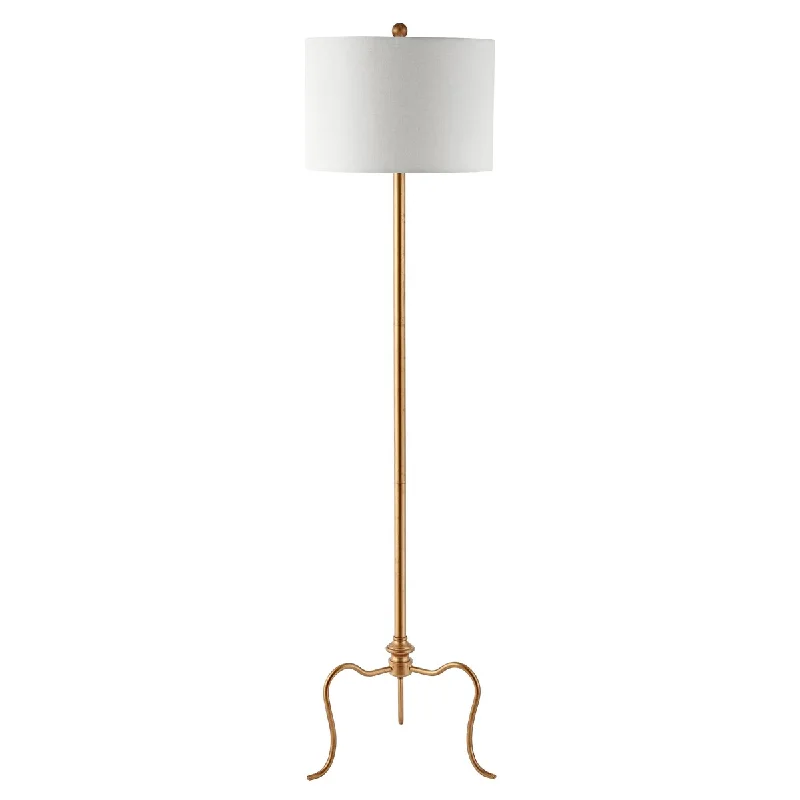 Wood Floor Lamp with Natural Grain for a Warm and Organic FeelWood Floor Lamp with Natural Grain for a Warm and Organic FeelSAFAVIEH Izola Floor Lamp - 15" x 15" x 61" - Antique Gold - 15Wx15Dx61H Wood Floor Lamp with Natural Grain for a Warm and Organic FeelWood Floor Lamp with Natural Grain for a Warm and Organic FeelSAFAVIEH Izola Floor Lamp - 15" x 15" x 61" - Antique Gold - 15Wx15Dx61H