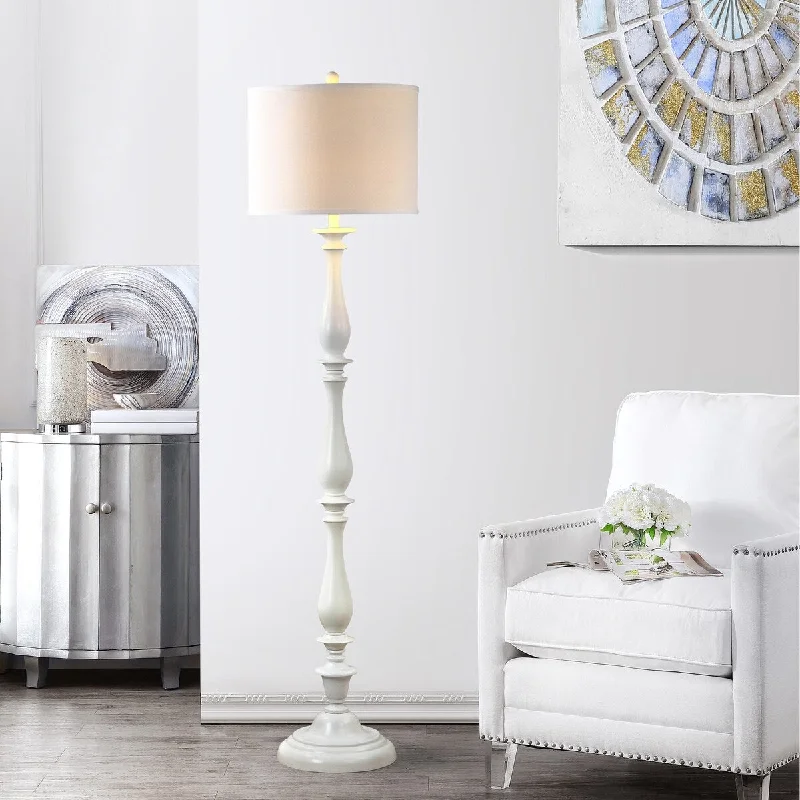 Glass Floor Lamp with Frosted Shades for Soft Diffused LightGlass Floor Lamp with Frosted Shades for Soft Diffused LightSAFAVIEH Lighting Ayanna 62-inch Candlestick White Floor Lamp - 15"x15"x62" - 15Wx15Dx62H Glass Floor Lamp with Frosted Shades for Soft Diffused LightGlass Floor Lamp with Frosted Shades for Soft Diffused LightSAFAVIEH Lighting Ayanna 62-inch Candlestick White Floor Lamp - 15"x15"x62" - 15Wx15Dx62H