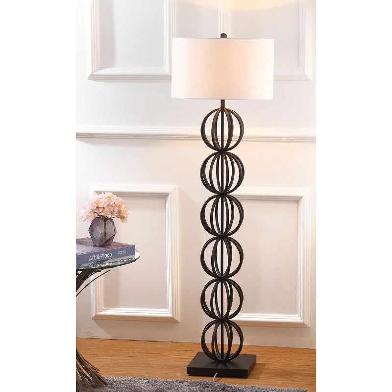 Smart Floor Lamp with Voice Control and Bluetooth ConnectivitySmart Floor Lamp with Voice Control and Bluetooth ConnectivitySAFAVIEH Lighting Christel 59-inch Sphere Black Floor Lamp - 17"x17"x58.25" - 17Wx17Dx58H Smart Floor Lamp with Voice Control and Bluetooth ConnectivitySmart Floor Lamp with Voice Control and Bluetooth ConnectivitySAFAVIEH Lighting Christel 59-inch Sphere Black Floor Lamp - 17"x17"x58.25" - 17Wx17Dx58H
