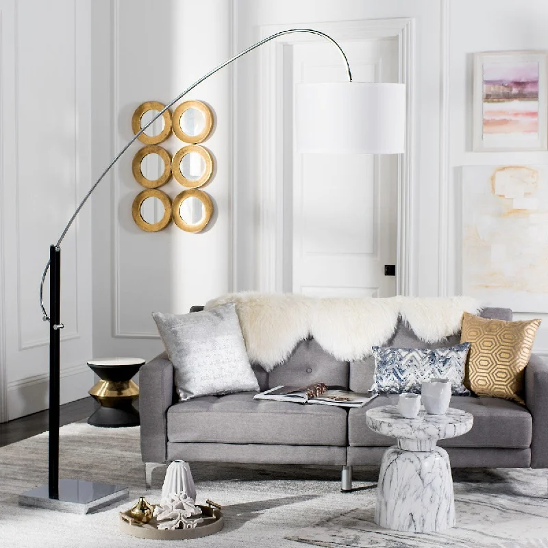 USB Charging Port Floor Lamp for Convenient Device ChargingUSB Charging Port Floor Lamp for Convenient Device ChargingSAFAVIEH Lighting Consuela 84-inch Arc Floor Lamp - 66"x18"x84-111" - Chrome/Black - 66Wx18Dx111H USB Charging Port Floor Lamp for Convenient Device ChargingUSB Charging Port Floor Lamp for Convenient Device ChargingSAFAVIEH Lighting Consuela 84-inch Arc Floor Lamp - 66"x18"x84-111" - Chrome/Black - 66Wx18Dx111H