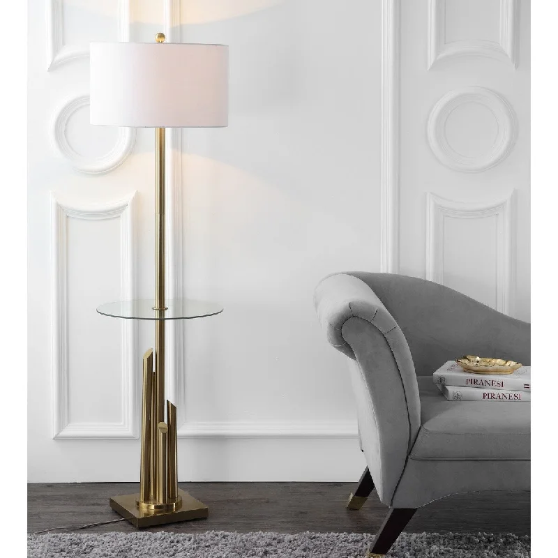 Industrial Style Floor Lamp with Exposed Bulbs for Loft ApartmentsIndustrial Style Floor Lamp with Exposed Bulbs for Loft ApartmentsSAFAVIEH Lighting Dimple 61-inch Glass Side Table Floor Lamp - 17" x 17" x 61" - Brass/Gold - 17Wx17Dx61H Industrial Style Floor Lamp with Exposed Bulbs for Loft ApartmentsIndustrial Style Floor Lamp with Exposed Bulbs for Loft ApartmentsSAFAVIEH Lighting Dimple 61-inch Glass Side Table Floor Lamp - 17" x 17" x 61" - Brass/Gold - 17Wx17Dx61H