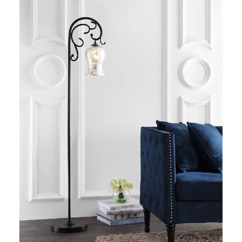 Metal Floor Lamp with a Matte Black Finish for a Sleek LookMetal Floor Lamp with a Matte Black Finish for a Sleek LookSAFAVIEH Lighting Donika 64-inch Black Led Floor Lamp - 16.5" x 11" x 64" - 17Wx11Dx64H Metal Floor Lamp with a Matte Black Finish for a Sleek LookMetal Floor Lamp with a Matte Black Finish for a Sleek LookSAFAVIEH Lighting Donika 64-inch Black Led Floor Lamp - 16.5" x 11" x 64" - 17Wx11Dx64H