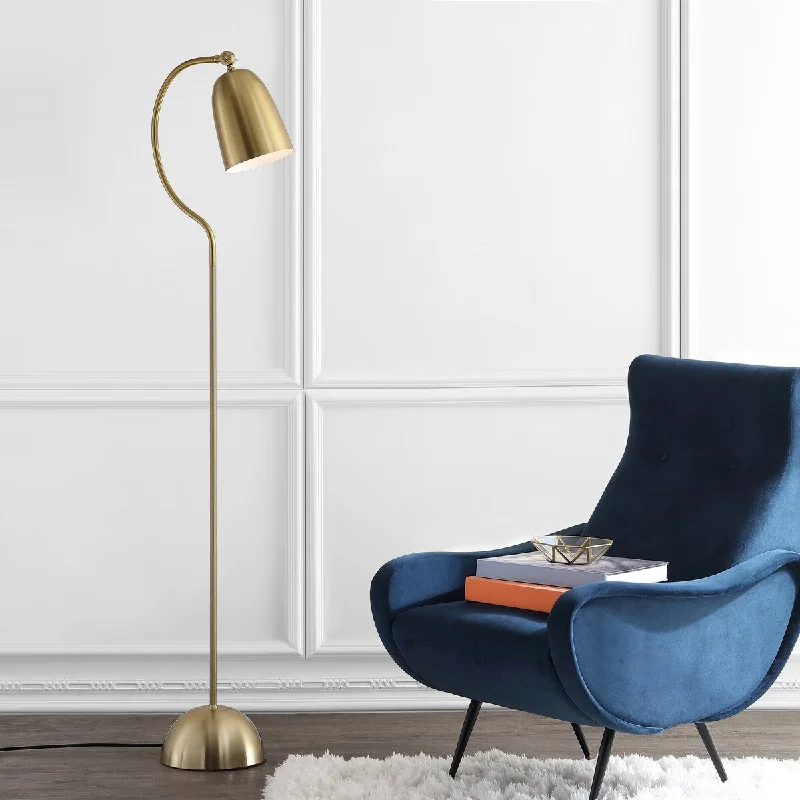 Bohemian Inspired Floor Lamp for Eclectic Home DecorBohemian Inspired Floor Lamp for Eclectic Home DecorSAFAVIEH Lighting Ekea 66-inch Led Floor Lamp - 12" x 9.9" x 66.5" - Brass Gold - 12Wx10Dx67H Bohemian Inspired Floor Lamp for Eclectic Home DecorBohemian Inspired Floor Lamp for Eclectic Home DecorSAFAVIEH Lighting Ekea 66-inch Led Floor Lamp - 12" x 9.9" x 66.5" - Brass Gold - 12Wx10Dx67H