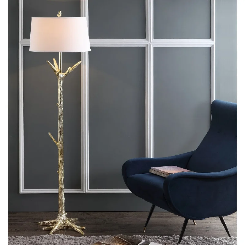 Industrial Style Floor Lamp with Exposed Bulbs for Loft ApartmentsIndustrial Style Floor Lamp with Exposed Bulbs for Loft ApartmentsSAFAVIEH Lighting Gerrianne 65-inch Gold Led Floor Lamp - 18" x 18" x 64.5" - 18Wx18Dx65H Industrial Style Floor Lamp with Exposed Bulbs for Loft ApartmentsIndustrial Style Floor Lamp with Exposed Bulbs for Loft ApartmentsSAFAVIEH Lighting Gerrianne 65-inch Gold Led Floor Lamp - 18" x 18" x 64.5" - 18Wx18Dx65H