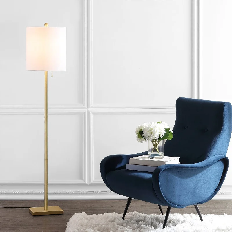 USB Charging Port Floor Lamp for Convenient Device ChargingUSB Charging Port Floor Lamp for Convenient Device ChargingSAFAVIEH Lighting Iginia 61-inch Led Floor Lamp - 13" x 13" x 61" - Brass Gold - 13Wx13Dx61H USB Charging Port Floor Lamp for Convenient Device ChargingUSB Charging Port Floor Lamp for Convenient Device ChargingSAFAVIEH Lighting Iginia 61-inch Led Floor Lamp - 13" x 13" x 61" - Brass Gold - 13Wx13Dx61H