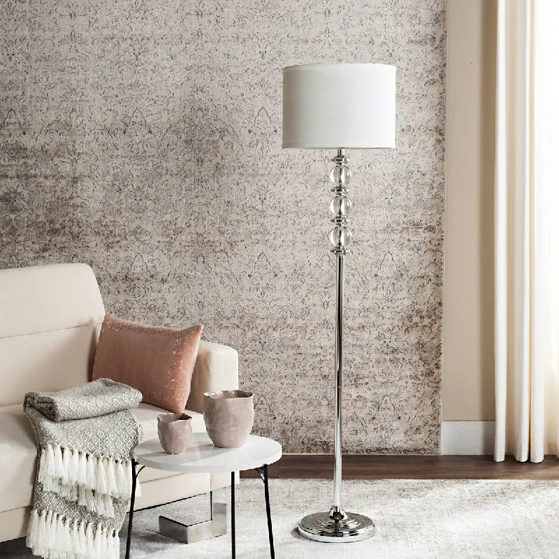 Way Switch Floor Lamp for Multiple Light Intensity Levels Way Switch Floor Lamp for Multiple Light Intensity LevelsSAFAVIEH Lighting Kristal 60-inch Crystal Floor Lamp - 14"x14"x60" - Clear/Chrome - 14Wx14Dx60H Way Switch Floor Lamp for Multiple Light Intensity Levels Way Switch Floor Lamp for Multiple Light Intensity LevelsSAFAVIEH Lighting Kristal 60-inch Crystal Floor Lamp - 14"x14"x60" - Clear/Chrome - 14Wx14Dx60H