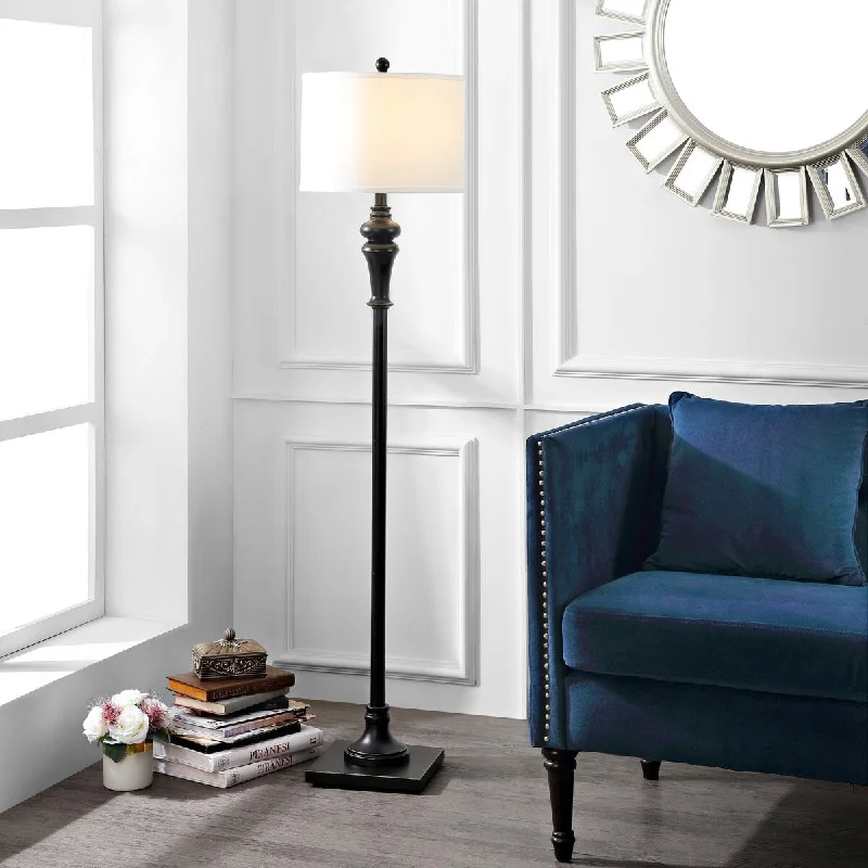 Wood Floor Lamp with Natural Grain for a Warm and Organic FeelWood Floor Lamp with Natural Grain for a Warm and Organic FeelSAFAVIEH Lighting Mikie 61-inch Antique Black Led Floor Lamp - 14" W x 14" L x 61" H - Antique Black - 14Wx14Dx61H Wood Floor Lamp with Natural Grain for a Warm and Organic FeelWood Floor Lamp with Natural Grain for a Warm and Organic FeelSAFAVIEH Lighting Mikie 61-inch Antique Black Led Floor Lamp - 14" W x 14" L x 61" H - Antique Black - 14Wx14Dx61H