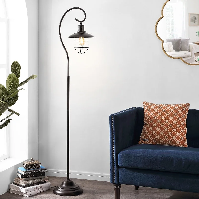 Way Switch Floor Lamp for Multiple Light Intensity Levels Way Switch Floor Lamp for Multiple Light Intensity LevelsSAFAVIEH Lighting Nedra 68-inch Iron Floor Lamp - 13.5" x 11" x 68" - Black - 14Wx11Dx68H Way Switch Floor Lamp for Multiple Light Intensity Levels Way Switch Floor Lamp for Multiple Light Intensity LevelsSAFAVIEH Lighting Nedra 68-inch Iron Floor Lamp - 13.5" x 11" x 68" - Black - 14Wx11Dx68H