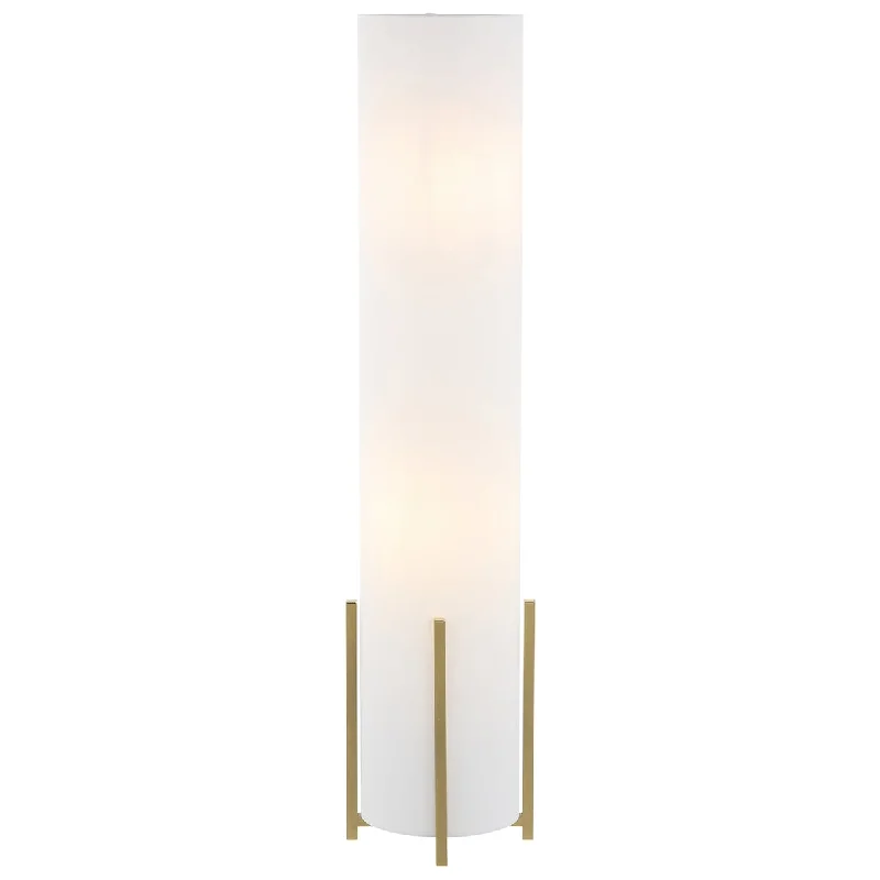 Victorian Style Floor Lamp for Traditional and Elegant InteriorsVictorian Style Floor Lamp for Traditional and Elegant InteriorsSAFAVIEH Lighting Refika 52-inch Floor Lamp - 12" W x 12" D x 52" H - Gold Base - 12Wx12Dx52H Victorian Style Floor Lamp for Traditional and Elegant InteriorsVictorian Style Floor Lamp for Traditional and Elegant InteriorsSAFAVIEH Lighting Refika 52-inch Floor Lamp - 12" W x 12" D x 52" H - Gold Base - 12Wx12Dx52H