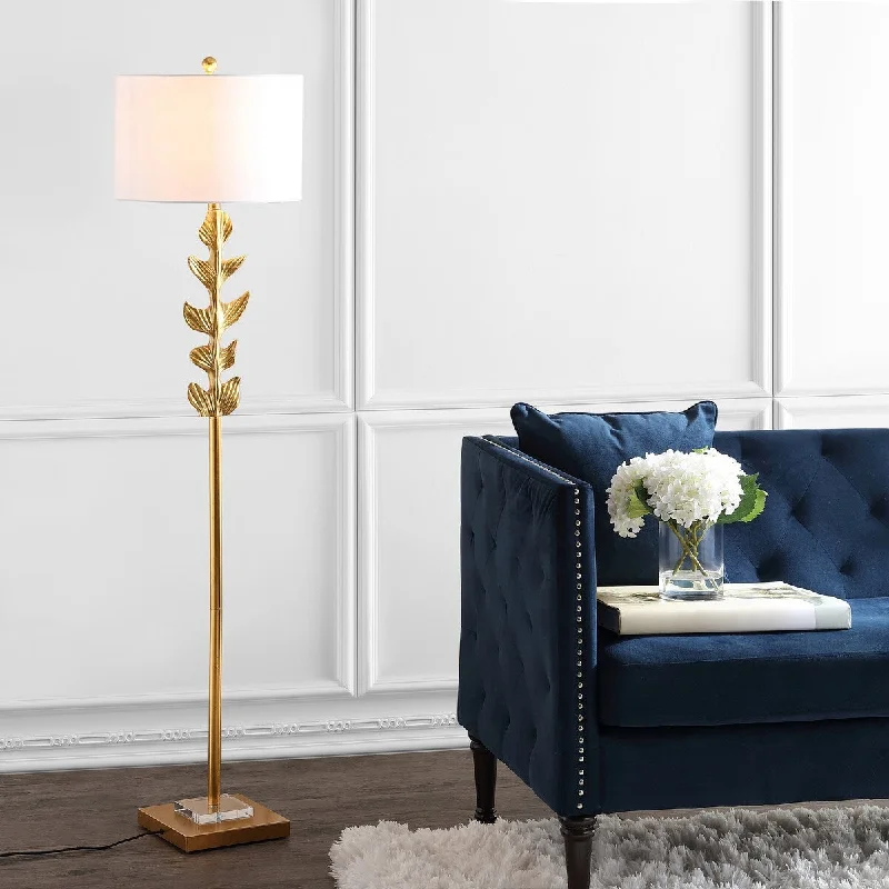Adjustable Height Floor Lamp for Versatile Lighting NeedsAdjustable Height Floor Lamp for Versatile Lighting NeedsSAFAVIEH Lighting Richarde 61-inch Led Floor Lamp - Gold Leaf - 15Wx15Dx62H Adjustable Height Floor Lamp for Versatile Lighting NeedsAdjustable Height Floor Lamp for Versatile Lighting NeedsSAFAVIEH Lighting Richarde 61-inch Led Floor Lamp - Gold Leaf - 15Wx15Dx62H