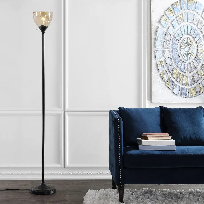 Way Switch Floor Lamp for Multiple Light Intensity Levels Way Switch Floor Lamp for Multiple Light Intensity LevelsSAFAVIEH Lighting Stojana 70" Led Floor Lamp - 10" x 10" x 70" - Black - 10Wx10Dx70H Way Switch Floor Lamp for Multiple Light Intensity Levels Way Switch Floor Lamp for Multiple Light Intensity LevelsSAFAVIEH Lighting Stojana 70" Led Floor Lamp - 10" x 10" x 70" - Black - 10Wx10Dx70H