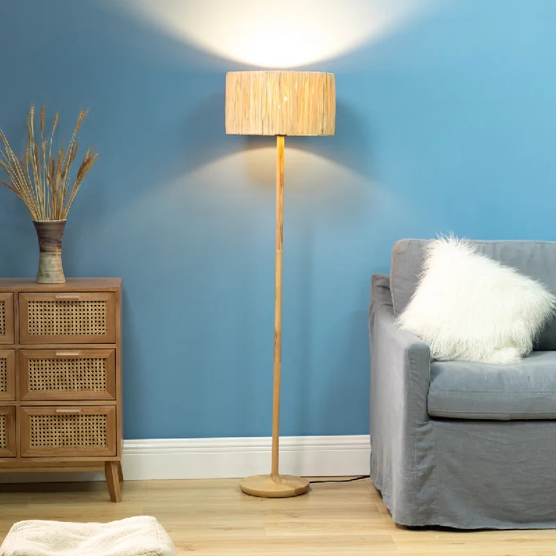 Metal Floor Lamp with a Matte Black Finish for a Sleek LookMetal Floor Lamp with a Matte Black Finish for a Sleek LookSolid Wood Floor Lamp with Grass Made-Up Lamp Shade Metal Floor Lamp with a Matte Black Finish for a Sleek LookMetal Floor Lamp with a Matte Black Finish for a Sleek LookSolid Wood Floor Lamp with Grass Made-Up Lamp Shade