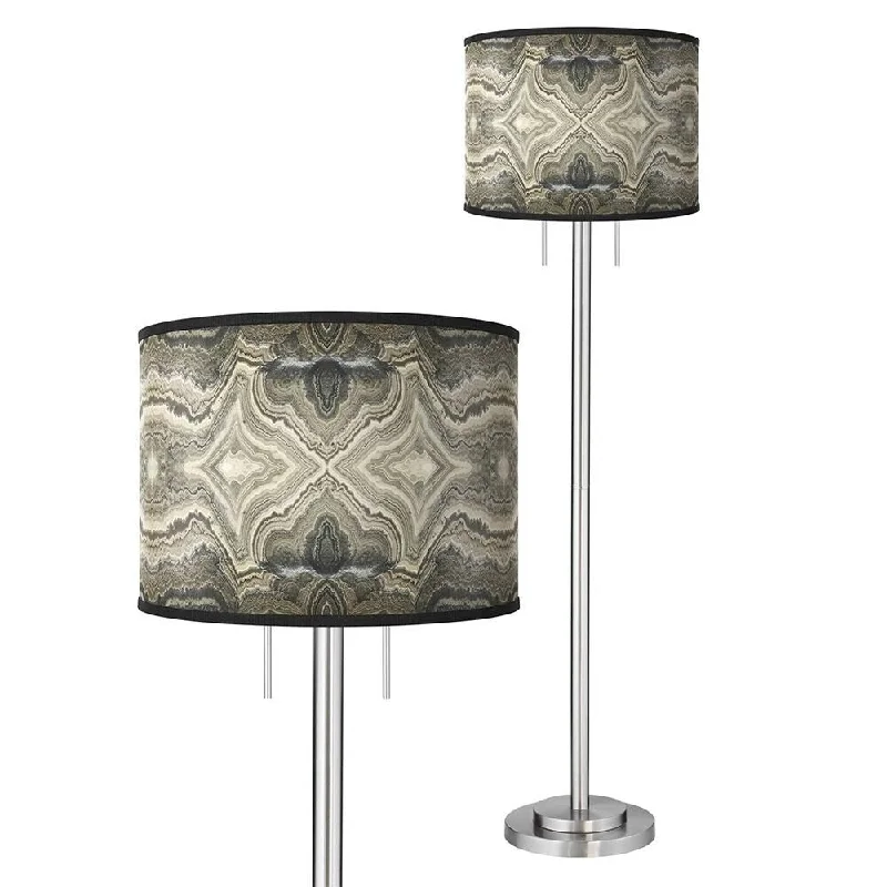 USB Charging Port Floor Lamp for Convenient Device ChargingUSB Charging Port Floor Lamp for Convenient Device ChargingSprouting Marble Brushed Nickel Garth Floor Lamp - 18" x 63" USB Charging Port Floor Lamp for Convenient Device ChargingUSB Charging Port Floor Lamp for Convenient Device ChargingSprouting Marble Brushed Nickel Garth Floor Lamp - 18" x 63"