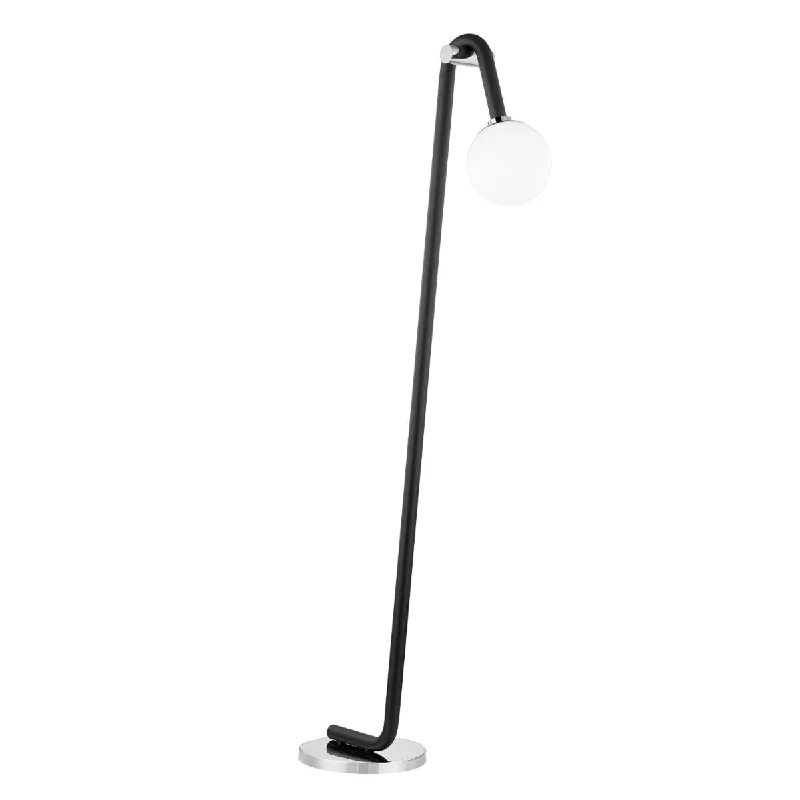 Polished Nickel/Black