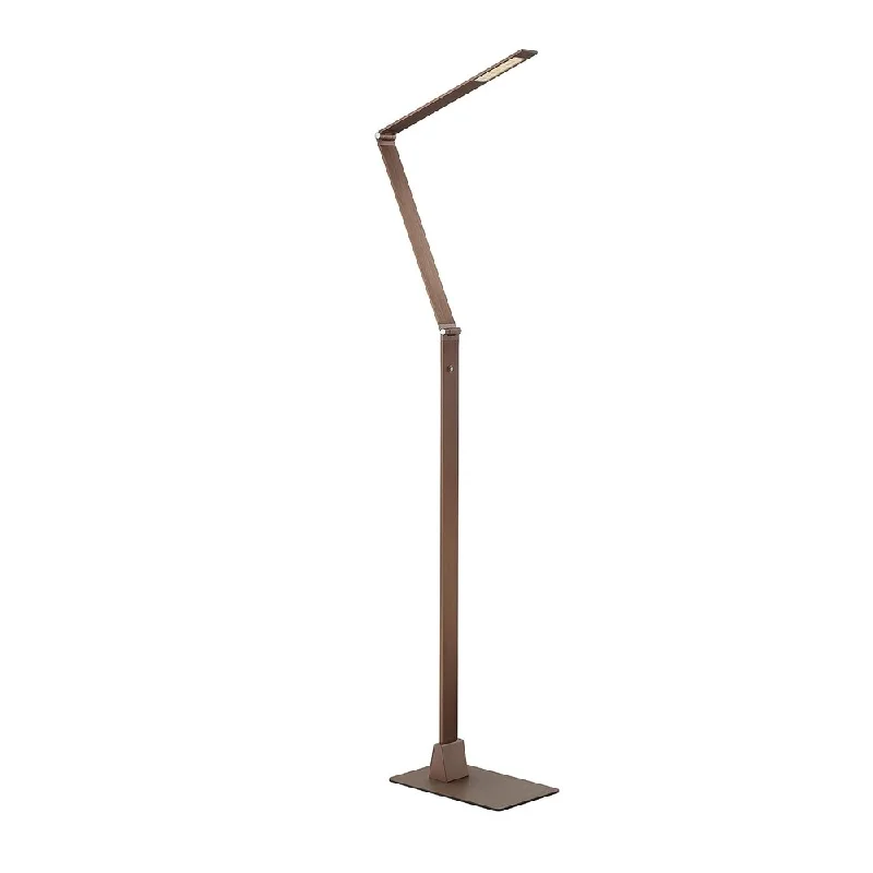 Wood Floor Lamp with Natural Grain for a Warm and Organic FeelWood Floor Lamp with Natural Grain for a Warm and Organic FeelStrick & Bolton Kormendi Rose Gold LED Floor Lamp Wood Floor Lamp with Natural Grain for a Warm and Organic FeelWood Floor Lamp with Natural Grain for a Warm and Organic FeelStrick & Bolton Kormendi Rose Gold LED Floor Lamp