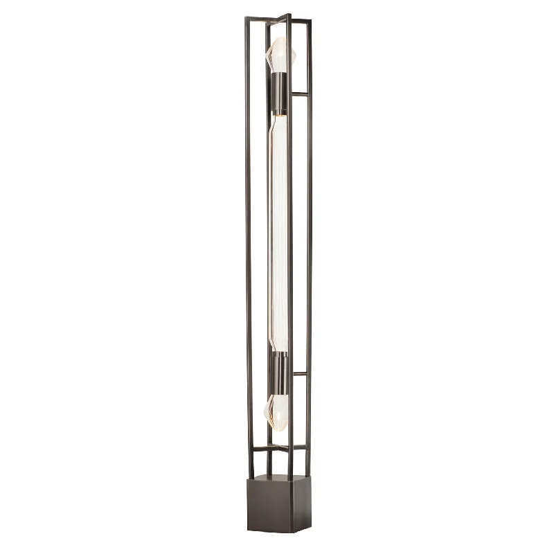 Adjustable Height Floor Lamp for Versatile Lighting NeedsAdjustable Height Floor Lamp for Versatile Lighting NeedsStudio M SM24848GM Modern Zeppelin Lamp Gunmetal