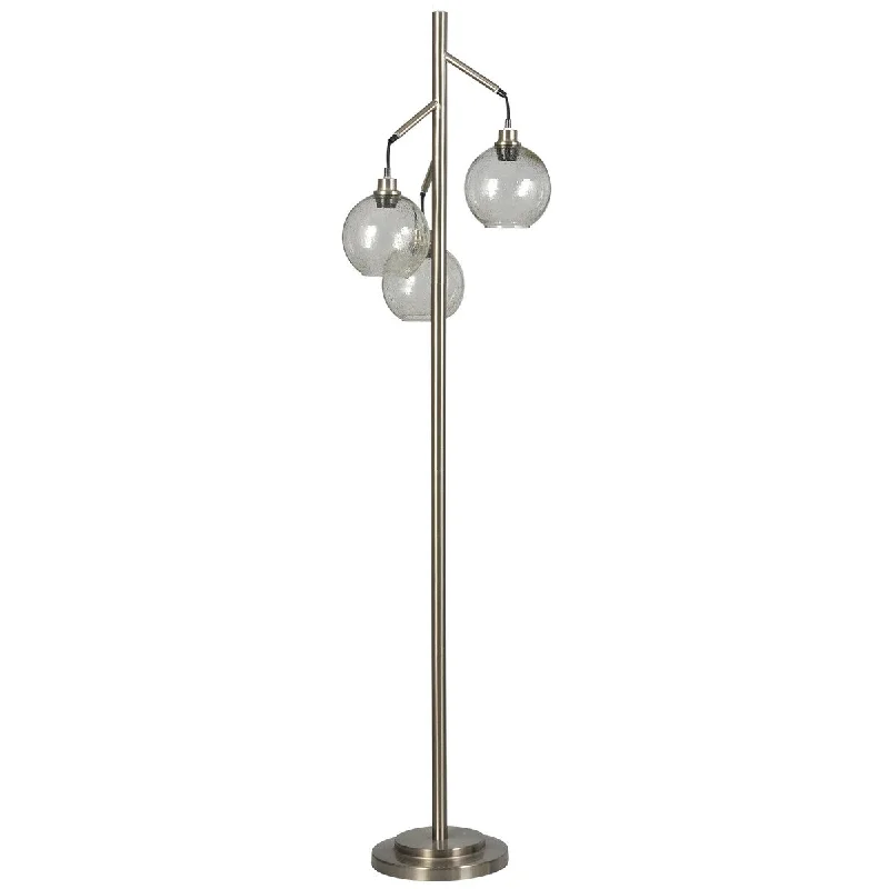 Smart Floor Lamp with Voice Control and Bluetooth ConnectivitySmart Floor Lamp with Voice Control and Bluetooth ConnectivityStyleCraft Brushed Steel and Smoked Glass Floor Lamp Smart Floor Lamp with Voice Control and Bluetooth ConnectivitySmart Floor Lamp with Voice Control and Bluetooth ConnectivityStyleCraft Brushed Steel and Smoked Glass Floor Lamp
